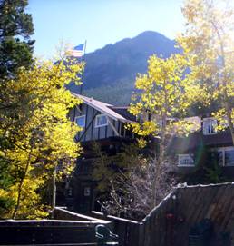 SunDeck view of Baldpate Inn