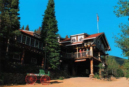 The Baldpate Inn main lodge