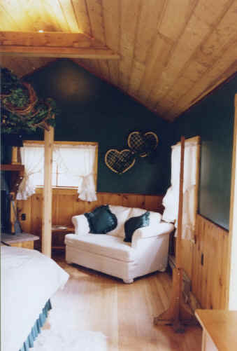 Pinetop Sweetheart cabin 