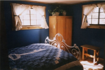 Wrangler Cabin Master Bedroom